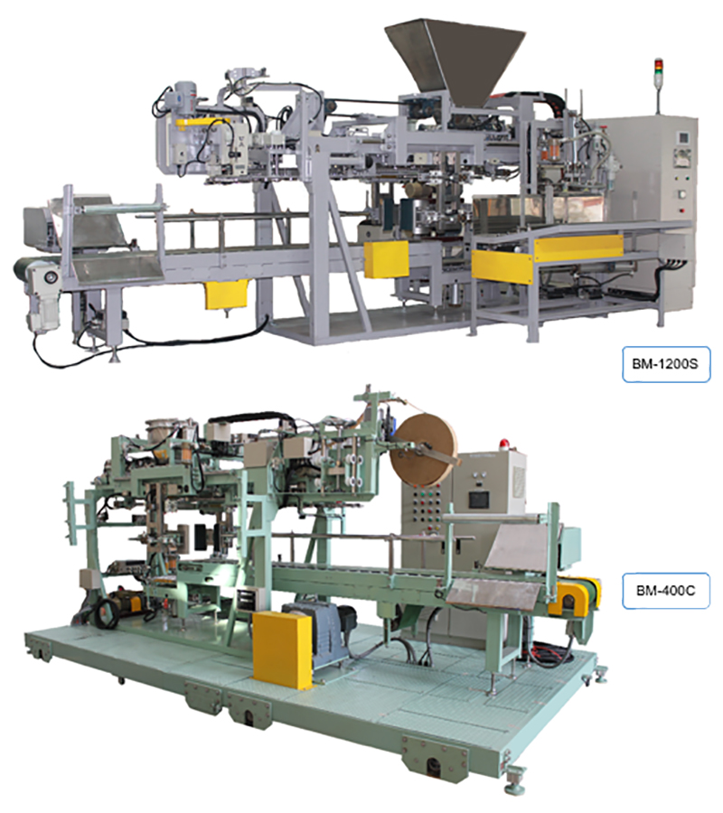 オープン袋用 全自動包装機 | 製品情報 | ジューザ パウダーパック株式会社