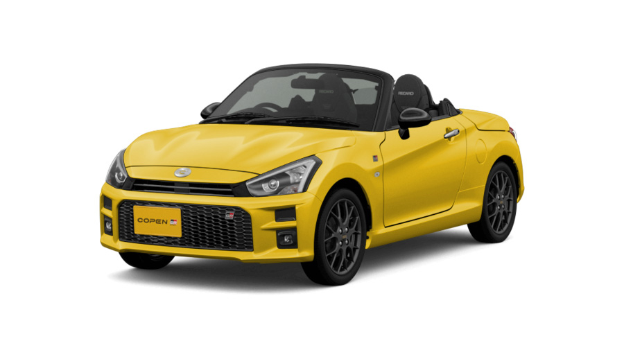 コペン GR SPORT | すべての人に移動の自由と楽しさを。鹿児島トヨタ