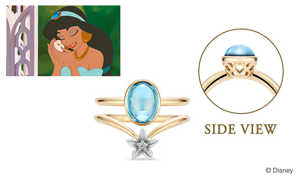 アラジン リング・ネックレス | ディズニージュエリー