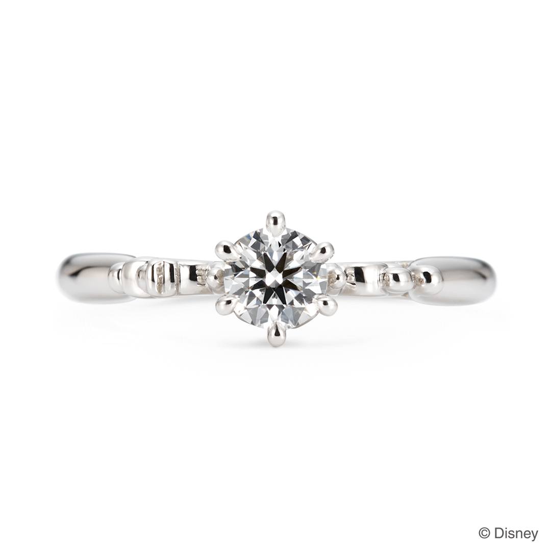 ミッキー&ミニー[RDANS-551]｜婚約指輪（エンゲージリング）