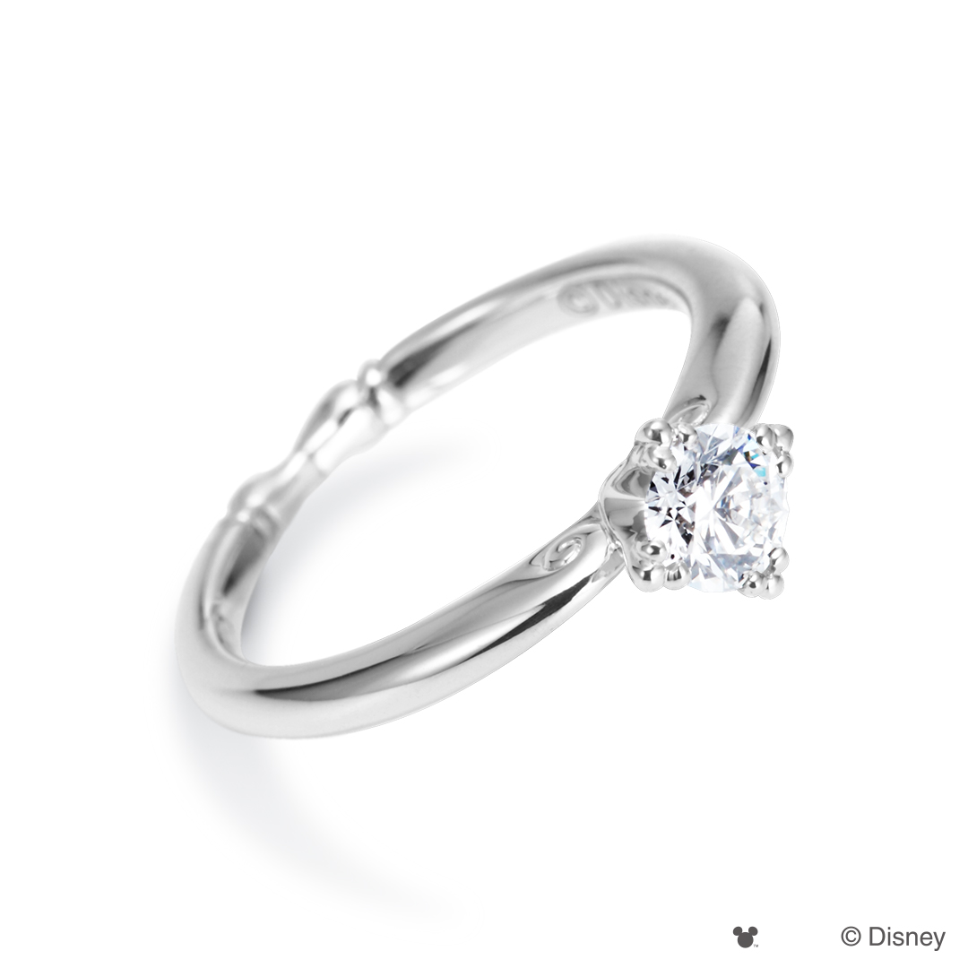 ミッキー&ミニー[RDPS-300]｜婚約指輪（エンゲージリング）