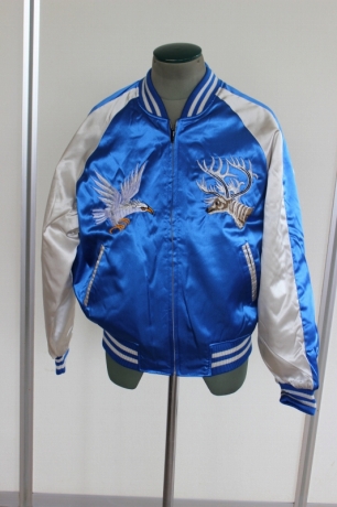 スカジャン 「鷹」｜変形学生服・特攻服の通販【コーソ】