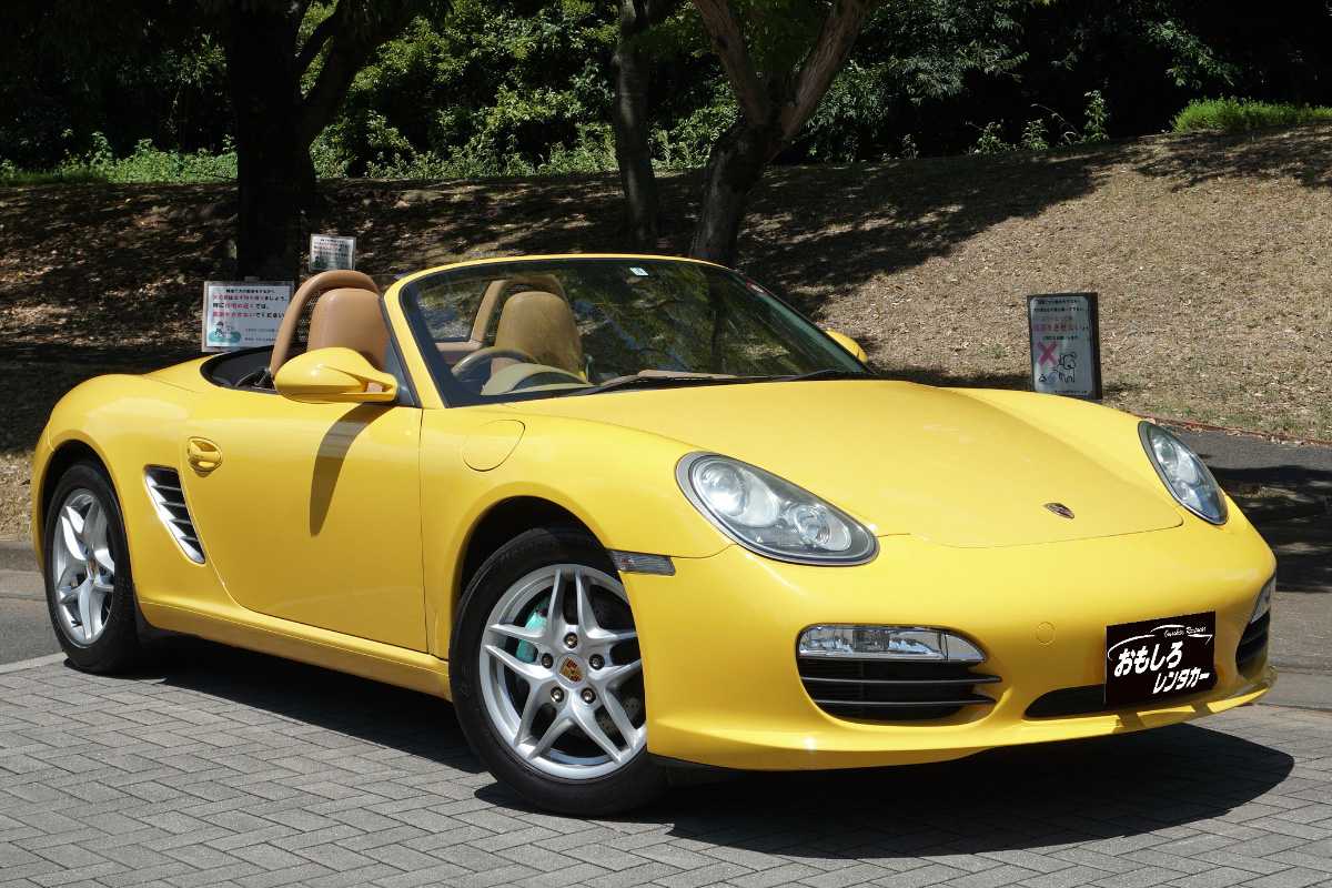 ボクスター / レンタカーならスポーツカーオープンカー専門 おもしろ