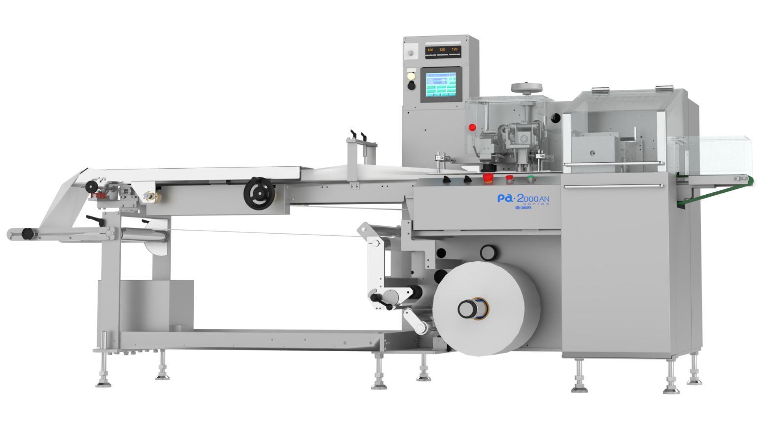 ピロー包装の製品一覧｜自動包装機の開発・製造・販売を行う大森機械工業