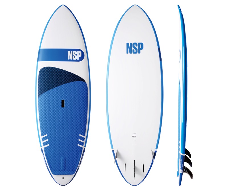 NSP CFX COCO FLAX DC SURF WIDE 8'3”（新品） NSP NSP SUP BOARD
