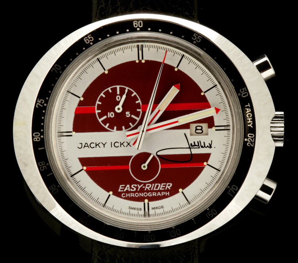 Jacky Ickx Easy Rider — Red Dial (Ref 429.801R) | OnTheDash