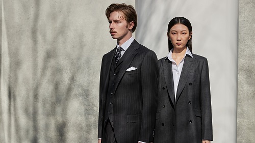 オーダーメイドブランド『KASHIYAMA』 J1リーグ「北海道コンサドーレ