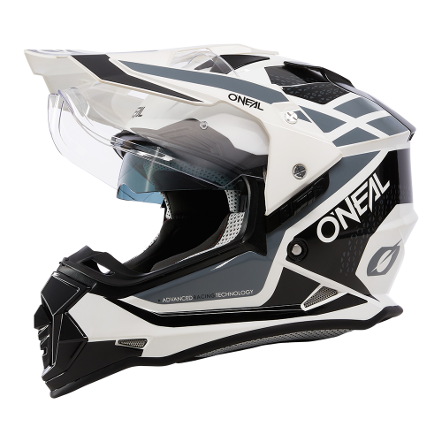 GRAVITY SPORTS GROUP - O'Neal SIERRA Helmet R white/black/gray S
