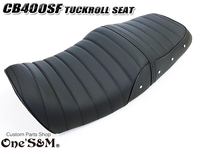 CB400SFのシートがリニューアルいたしました♪ - One'S&Mのブログ♪