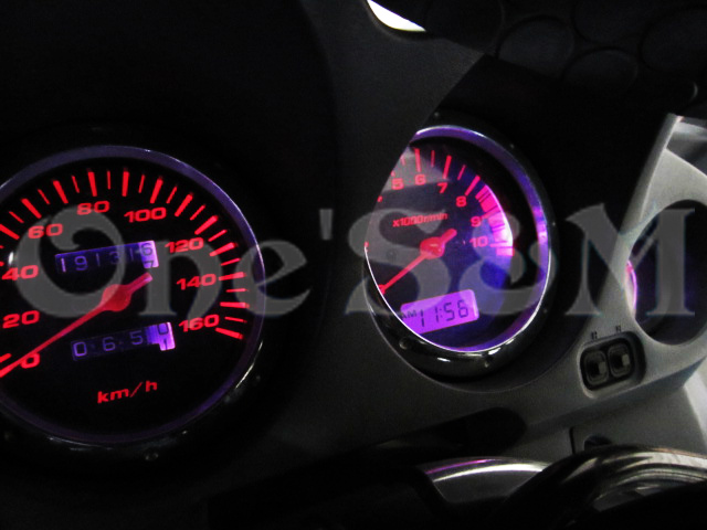 CBX400F CBX550F用 高輝度SMD LEDメーター球 キューブ型 3個セット