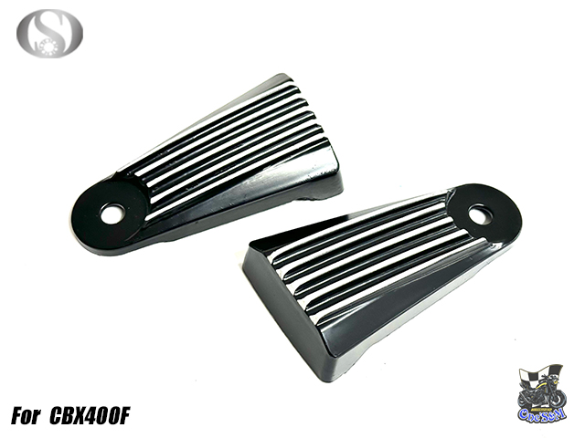 CBX400F CBX550F ヘッドライトステーフィンカバー カラー選択可能
