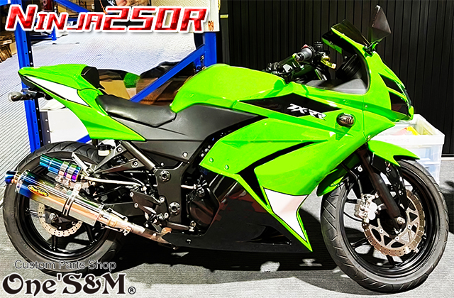 ワンズオリジナル！ NINJA250R JBK-EX250K 2008-2012 フルカウル