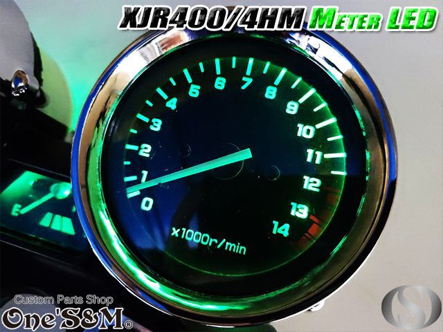 XJR400 4HM 対応 高輝度 SMD LED メーター球セット - Online Shopping
