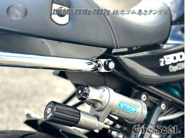 Z900RS専用 ゴム巻き 極太タンデムバー - Online Shopping One'S&M®
