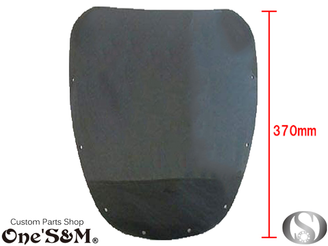 GPZ900R Ninja フロント スモークスクリーン フロントスクリーン