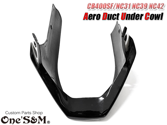 NEW アンダーカウル 黒 ツインダクトVer CB400SF NC31 NC39 NC42用