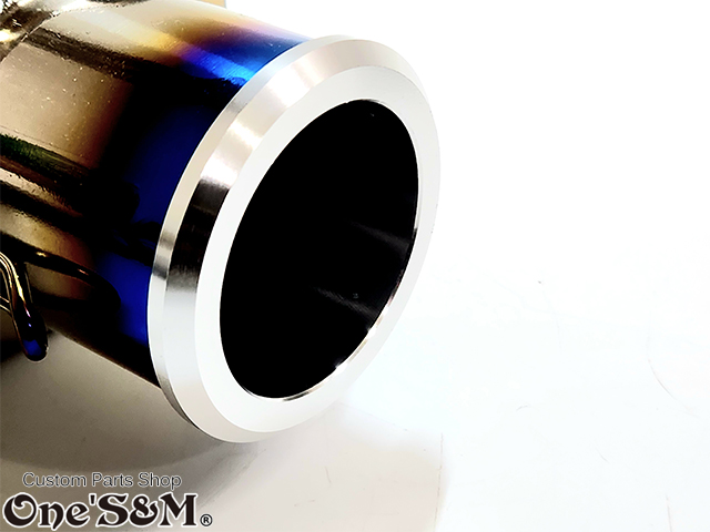 マフラーサイレンサー変換アダプター 42.7φから50.8φ - Online