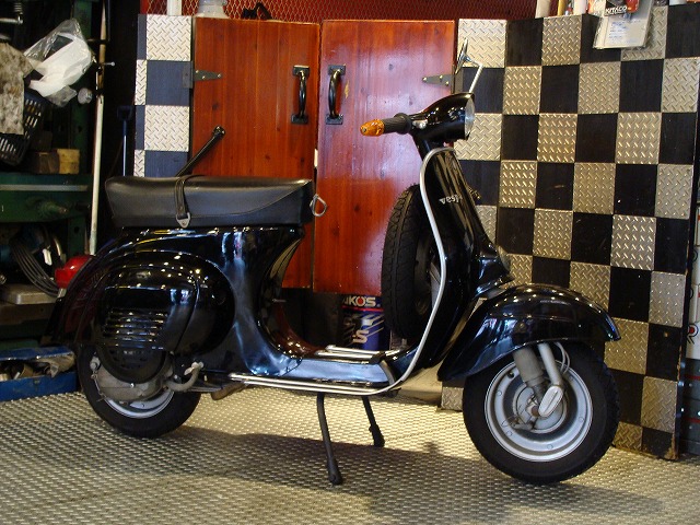 ベスパ 50S用 クロスレシオ ミッションキット 58-54-50-46歯 4速 V50/ET3 4速クロスギヤセット - リビエラ クラシック