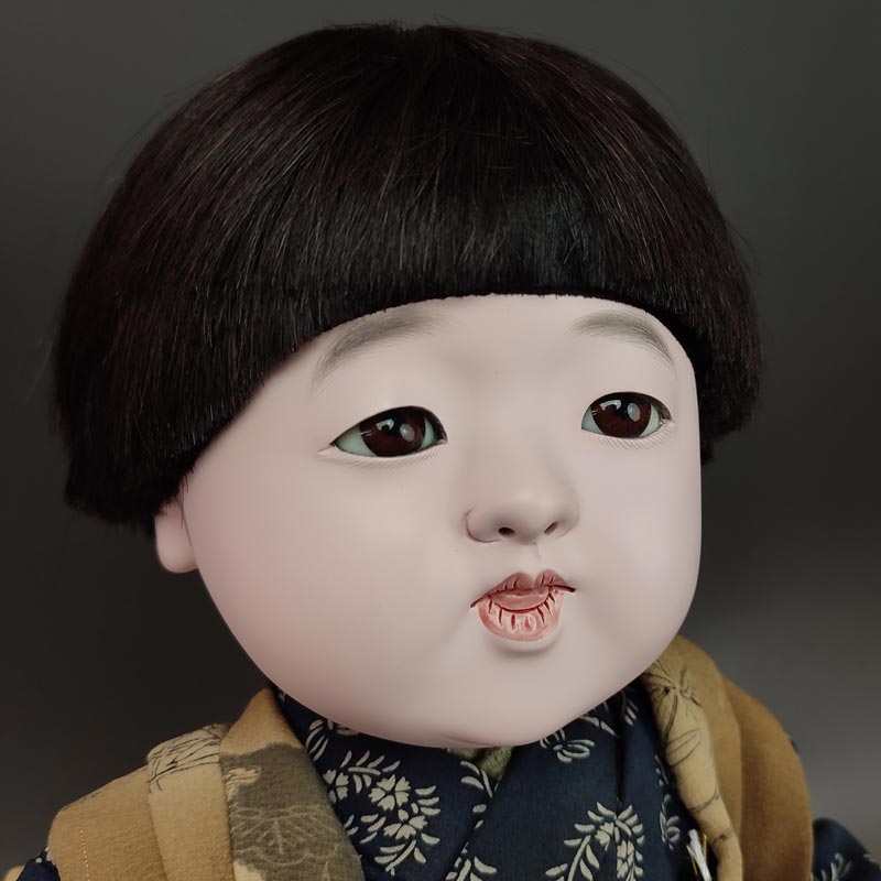 市松人形 幼児人形の通信販売 岐阜県美濃加茂市 人形処橋本屋