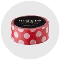 マステ」 マークス マスキングテープ・ベーシック・8巻セット VISIBLE