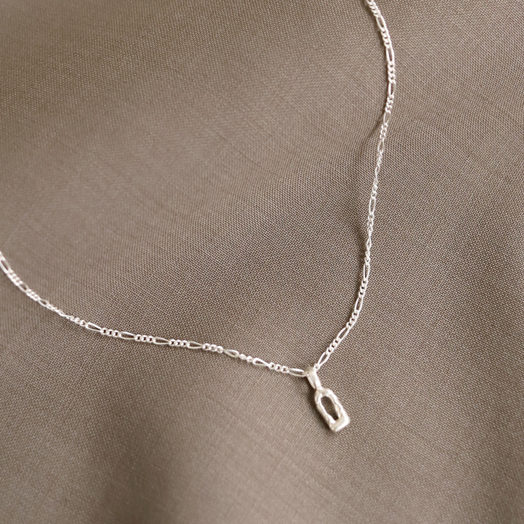 フィガロチェーンネックレス SV 38cm