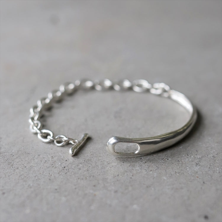 カフチェーンブレスレット SV-M-