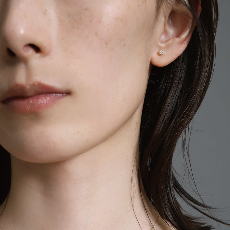 K10 フレークピアス(片耳)