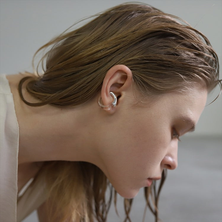 ONLY STOCK】グラスプールイヤーカフ SV