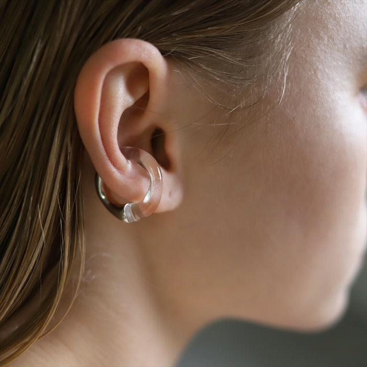 ONLY STOCK】グラスプールイヤーカフ SV