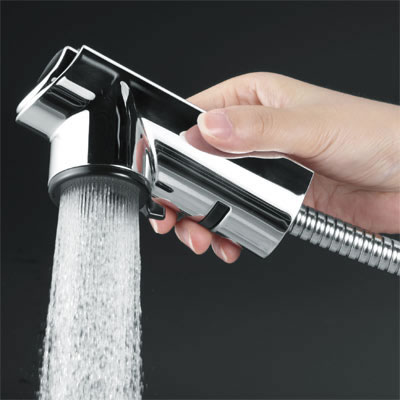 KM5021TTU【KVK】 シングルレバー式シャワー付混合栓 (給水給湯接続