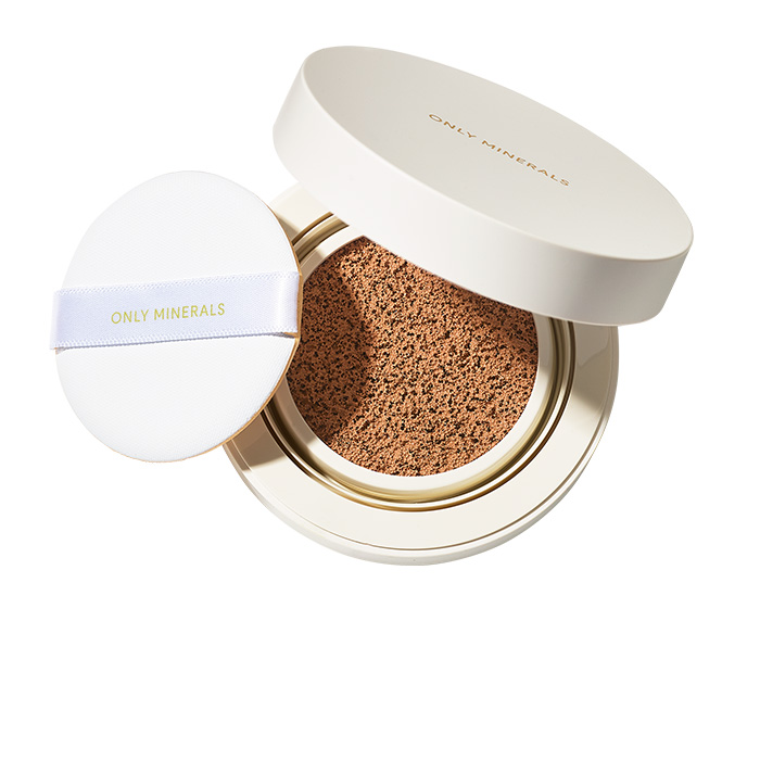 薬用 リンクルホワイト クッションBB | ミネラルファンデーション