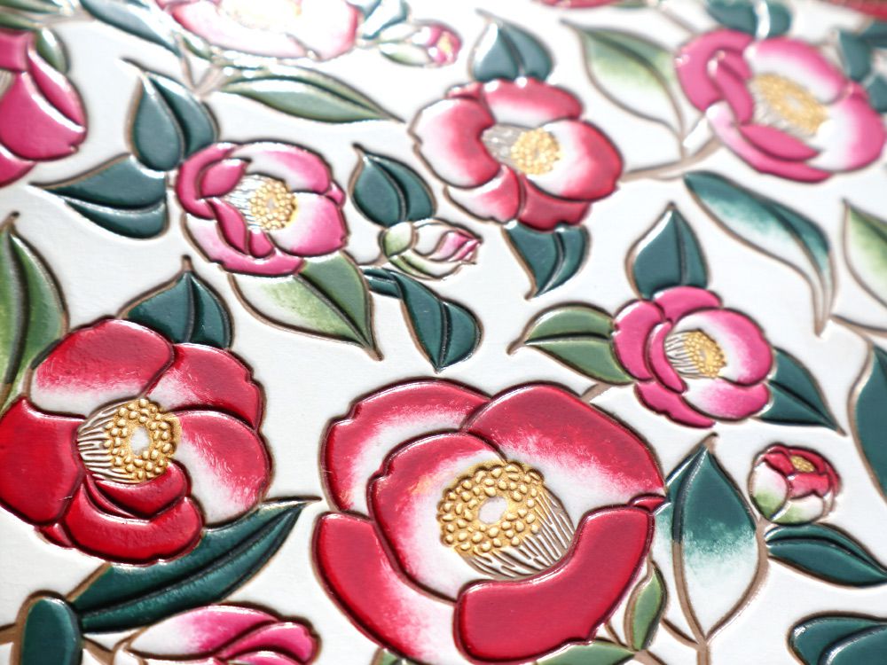 終了 椿 キーケース［t］