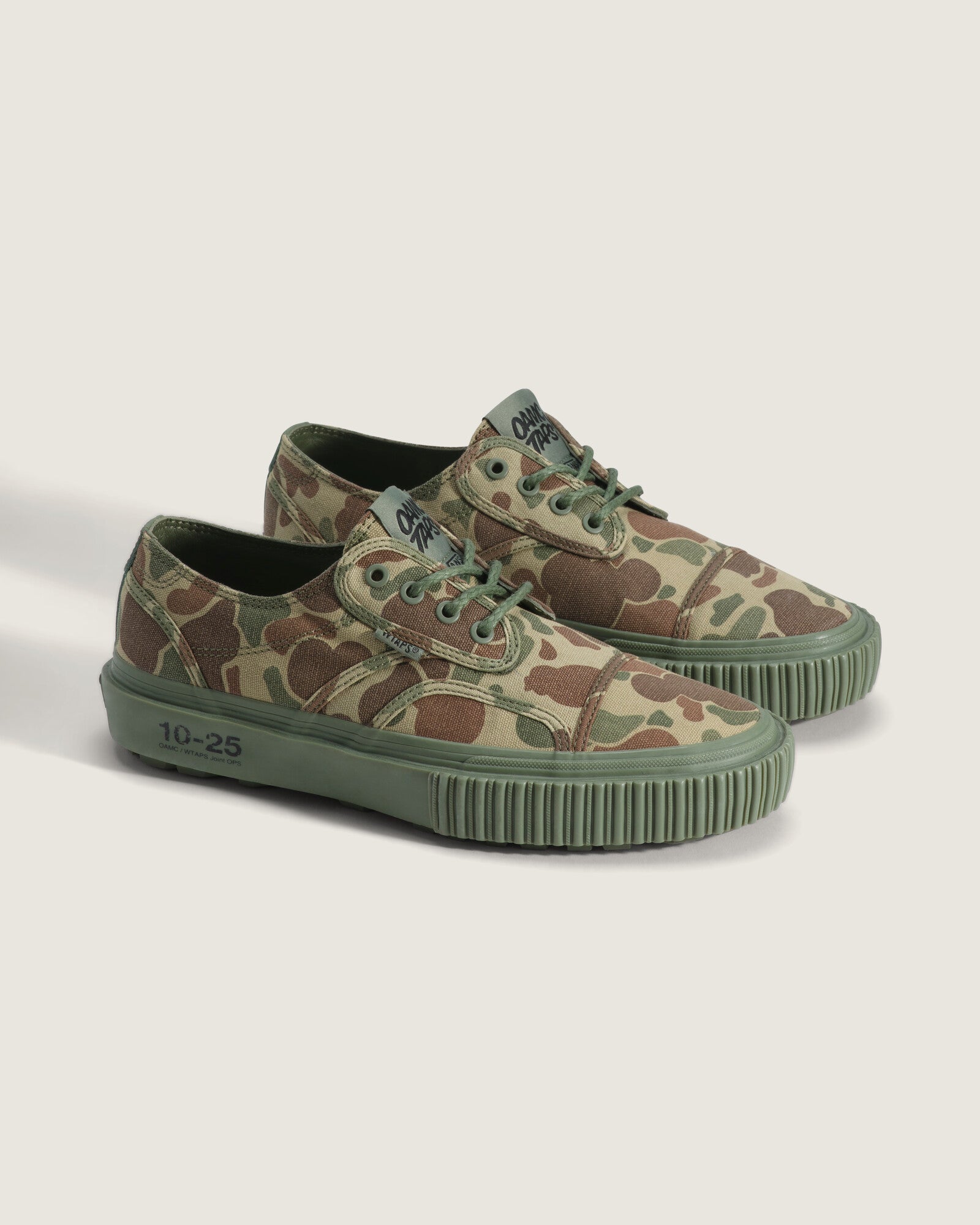 OAMC X Wtaps Vans OTW Seylynn in Duck Camo | OAMC