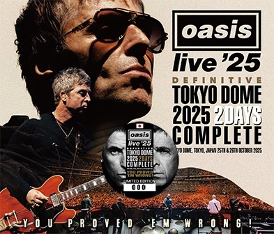 Oasis Live at Tokyo Dome, Tokyo; Japan / October 26, 2025 | the