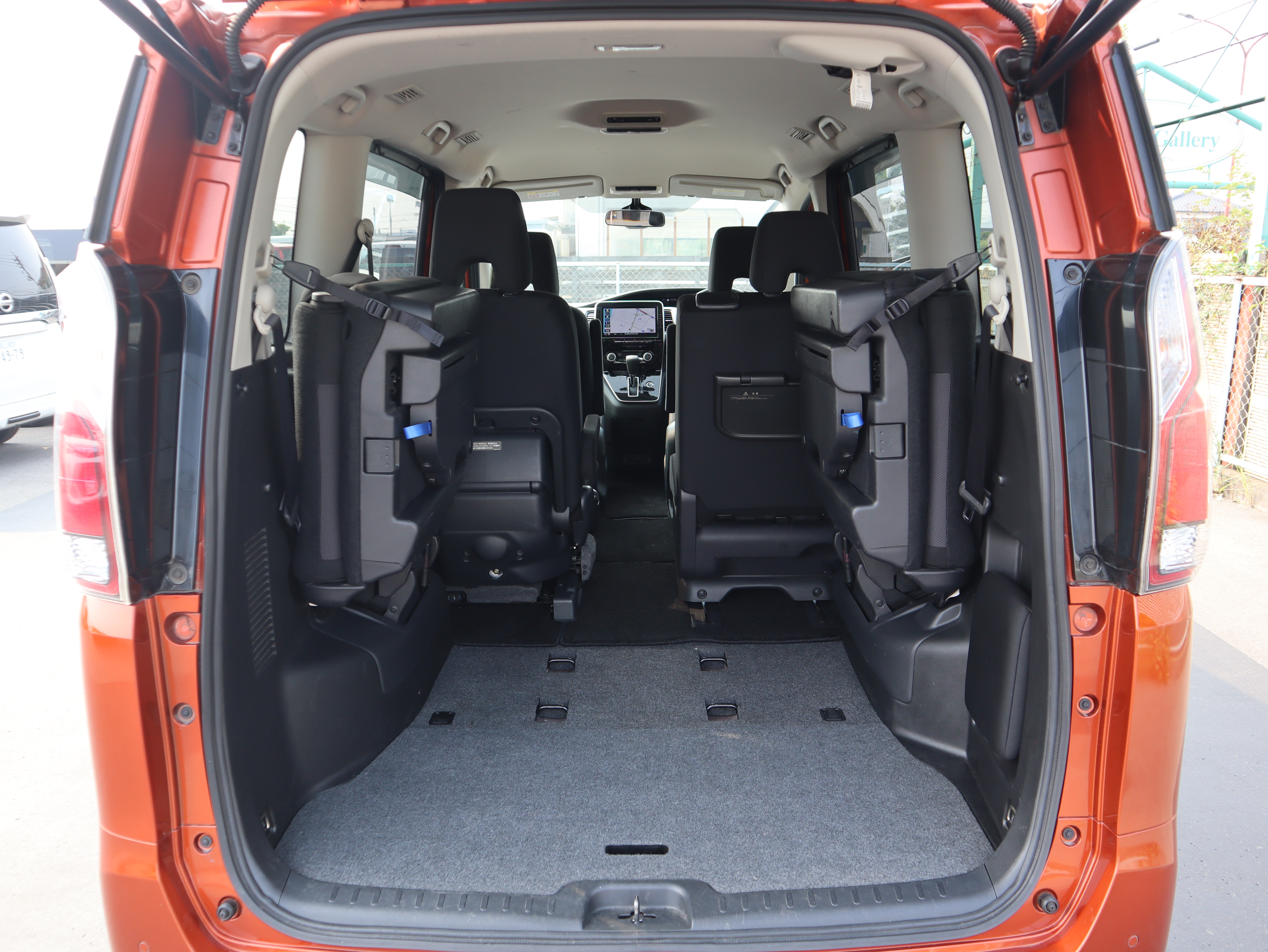 50 セレナ020314 セカンドスライドアップシート | 福祉車両の専門店