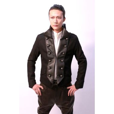 ナポレオンジャケット ロックファッション・バイカーファッション