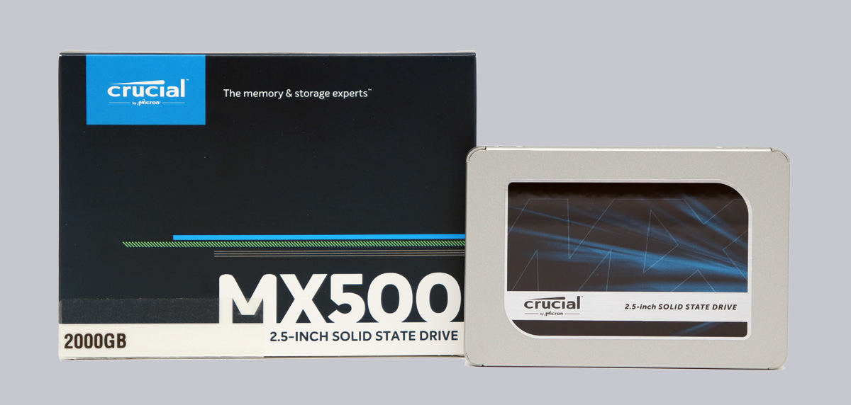 Crucial MX500 2TB SSD Review Result and general impression