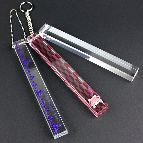 オンデマンド倶楽部 / アクリル製ルームキーホルダー(大)