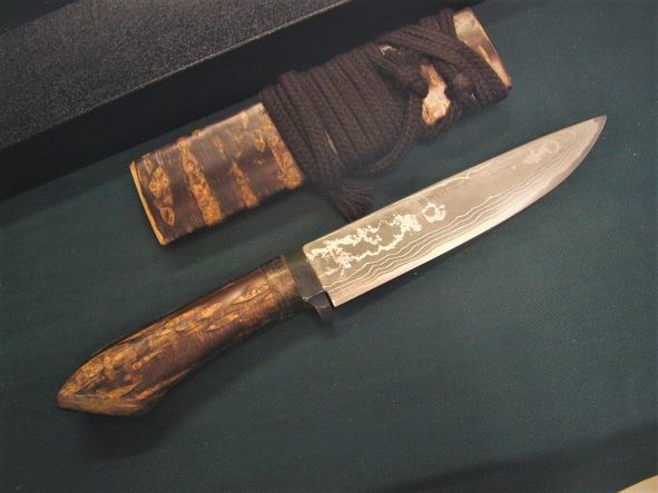 Saji Takeshi 佐治武士 Japanese forged knives