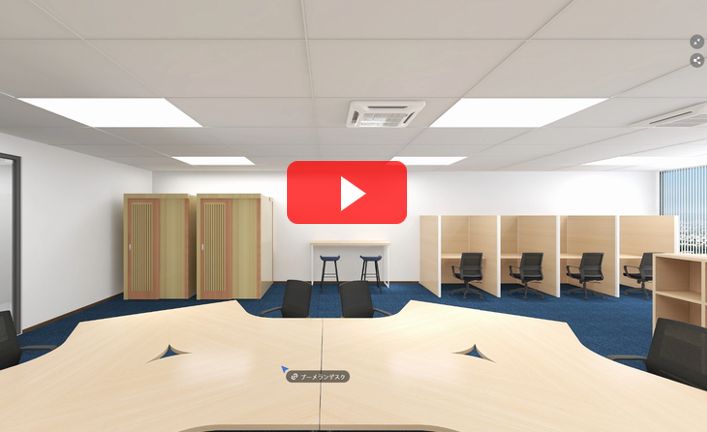 木製パーテーションブース – 連結可能な集中ワークブース