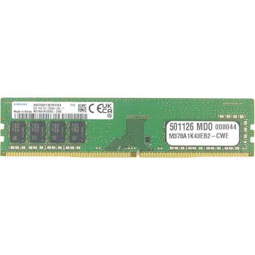 OEMPCWorld.com: Samsung 8GB DDR4-3200 M378A1K43EB2-CWE UDIMM PC4