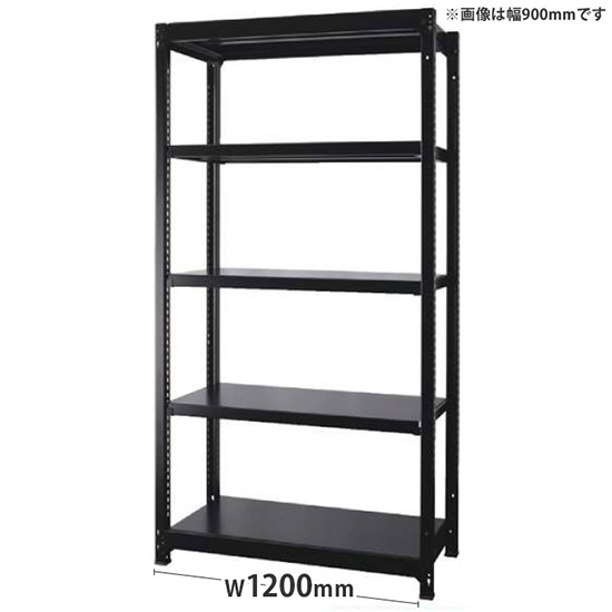 RA-1218-B-B 豊國工業 オフィス ラック ディーアール H1800×W1200mm