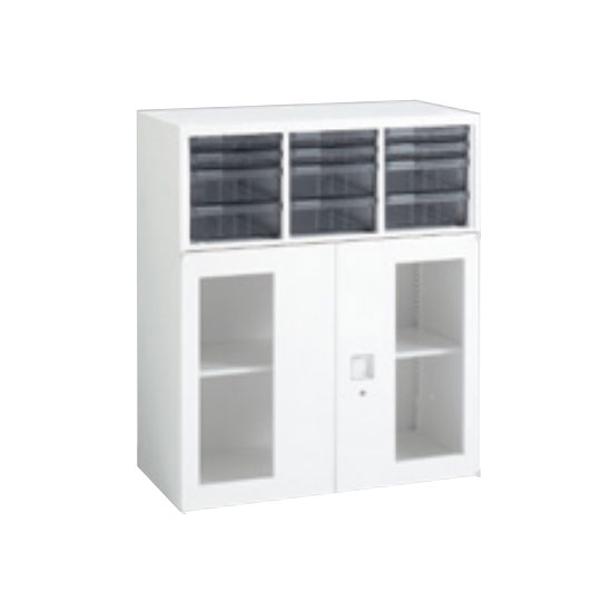 4B23LF-ZA75 オカムラ レクトライン収納 ストックユニット ネオ