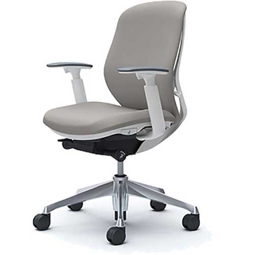 C683BW-FSG3 オカムラ シルフィー ローバック 背クッション ライト