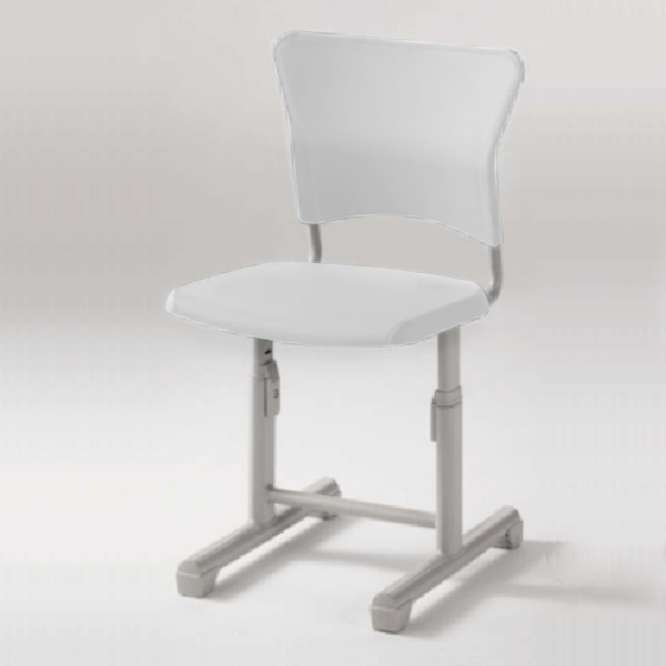 93C38L-G271 オカムラ スカラーフィットチェア 高さ調整 L型 3～6号