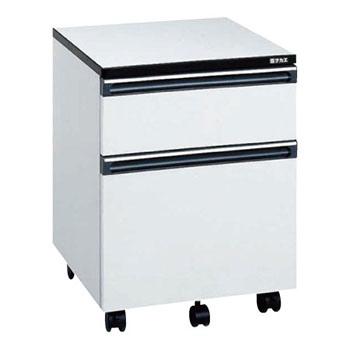 LA-3 サカエ サイド実験台引出し付用 3段引出しキャビネットワゴンの