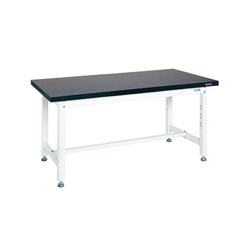 KHC-1575W サカエ 軽量実験用作業台幅1500 特殊アクリル系樹脂天板の