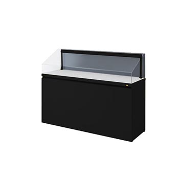 B2B2KP-ZH15 オカムラ ノンエアタイト式透明アクリルショーケース 幅