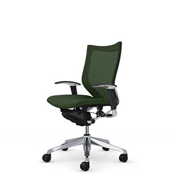 CP83AR-FPG1 オカムラ バロン 可動肘ローバック 座メッシュ ブラック