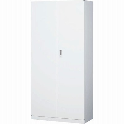 ANW-32G 生興 ガラス引戸書庫 上置用 ホワイト 幅880×奥行400×高さ